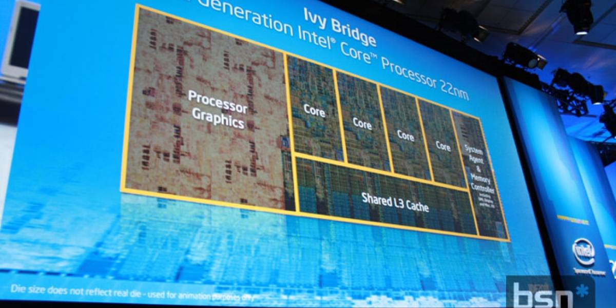 IDF 2011: Intel revela detalles de su arquitectura Ivy Bridge