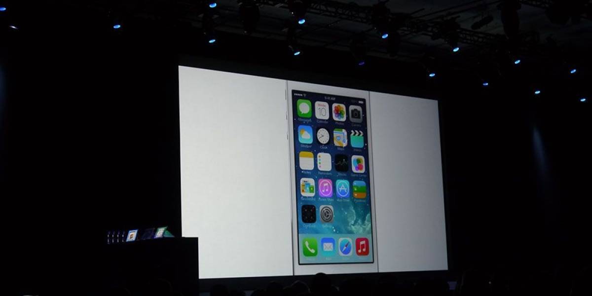 Apple anuncia iOS 7
