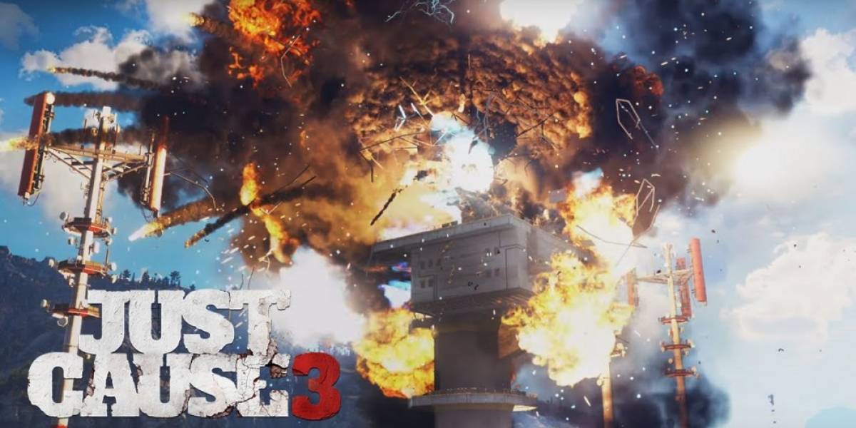 Así se ve Just Cause 3 a 4K