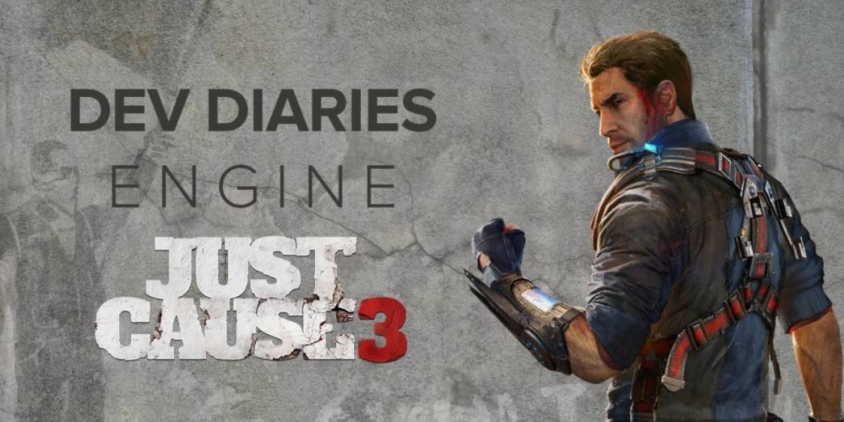 La destrucción y la libertad en Just Cause 3