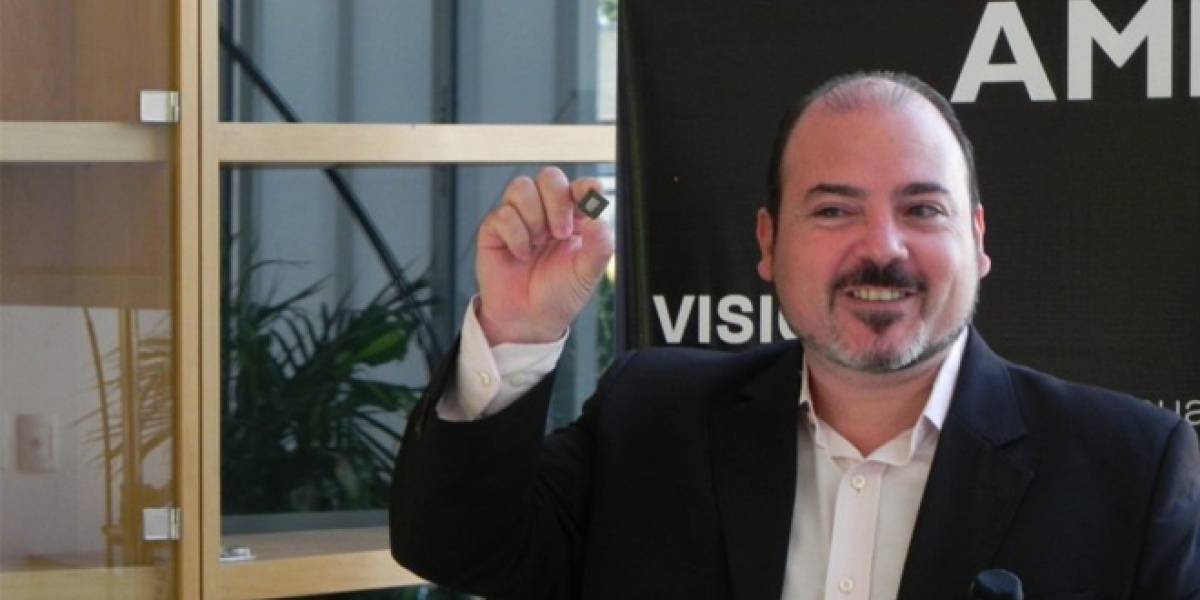 Jose Luis Fernandez de AMD: "Hay un mundo de diferencia entre los gráficos integrados Intel y AMD"