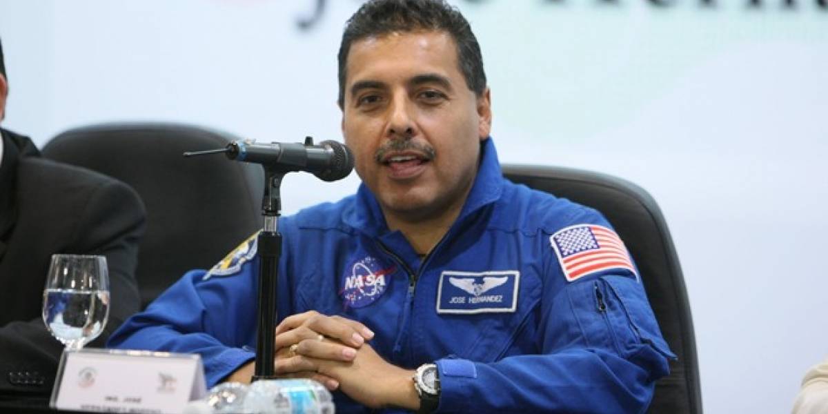 Astronauta mexicano confía en que la humanidad llegará a otros planetas