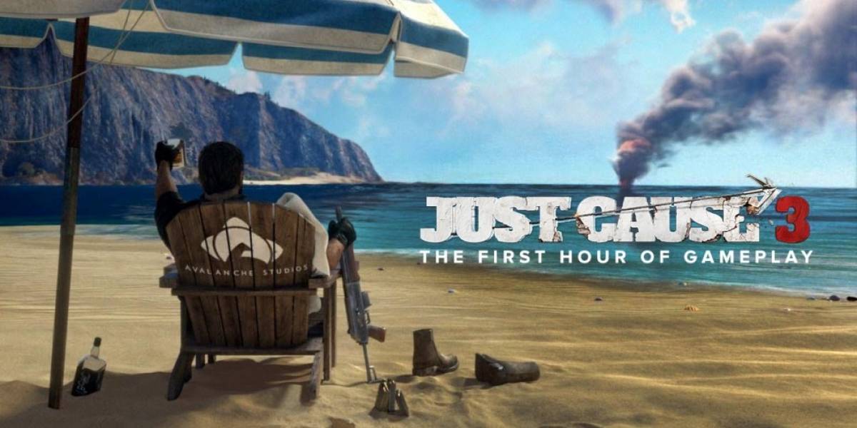 Vean la primera hora de jugabilidad de Just Cause 3