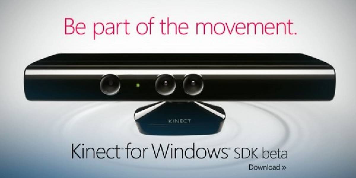 Microsoft prepara un Kinect específico para Windows