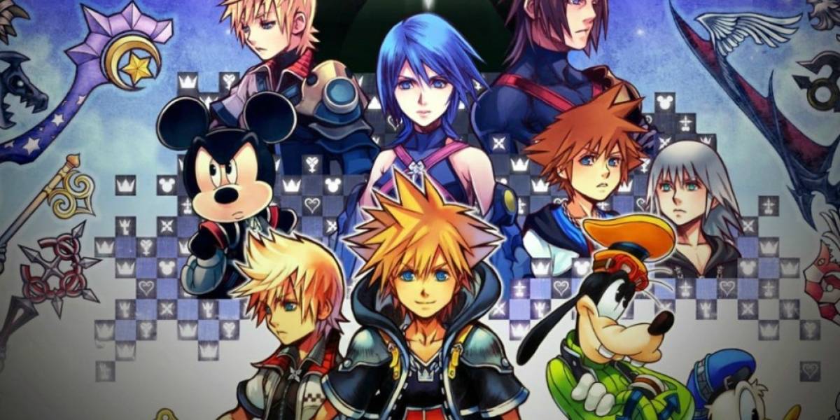 Kingdom Hearts 2.8 presenta nuevo tráiler
