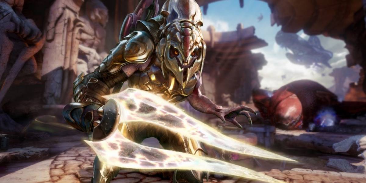 Vean al Arbiter de Halo patear traseros en Killer Instinct: Season 3