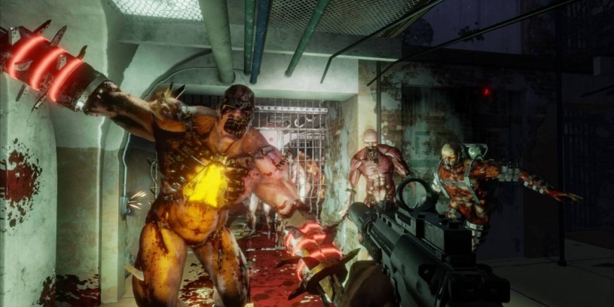 Vean cómo luce Killing Floor 2 corriendo en PS4 Pro