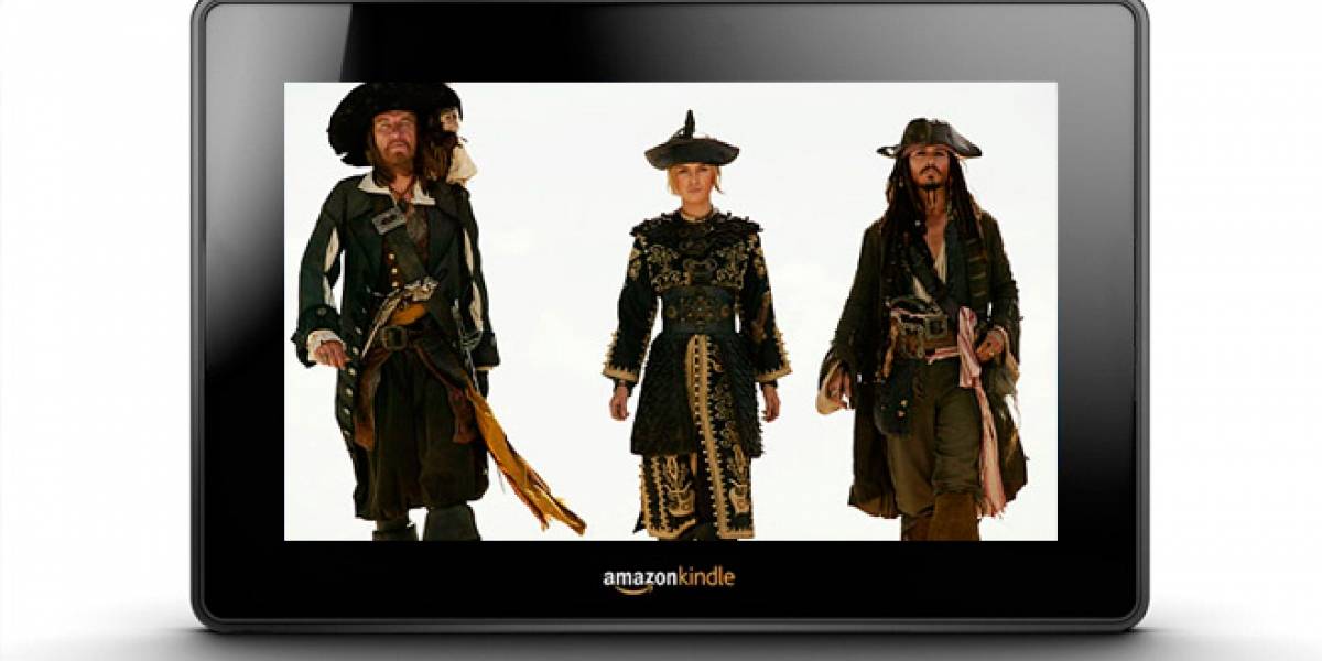 La piratería en el Kindle comienza a crecer gracias a los altos precios