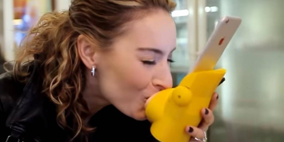 Este gadget te permite mandar besos por internet