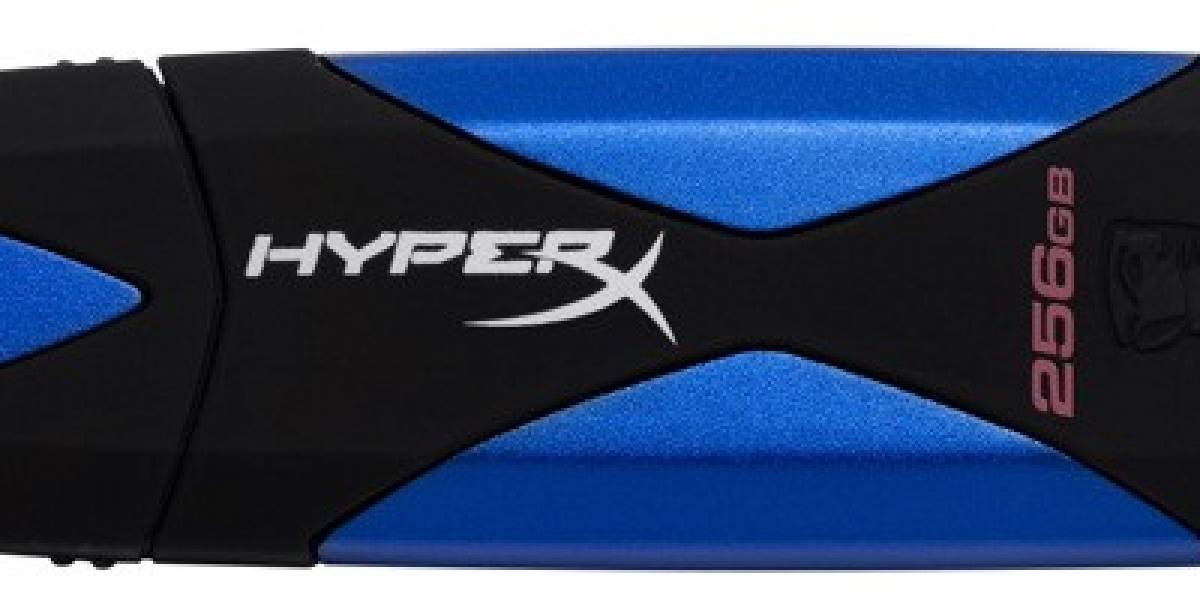 Kingston presenta su memoria flash USB más rápida