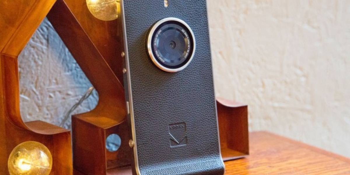 Se presenta la nueva Kodak Ektra y es más cámara que smartphone