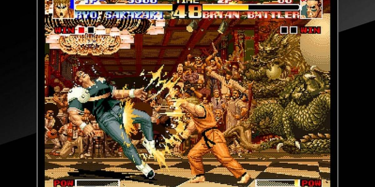 PS4 recibirá clásicos de Neo Geo como The King of Fighters 94 y Metal Slug