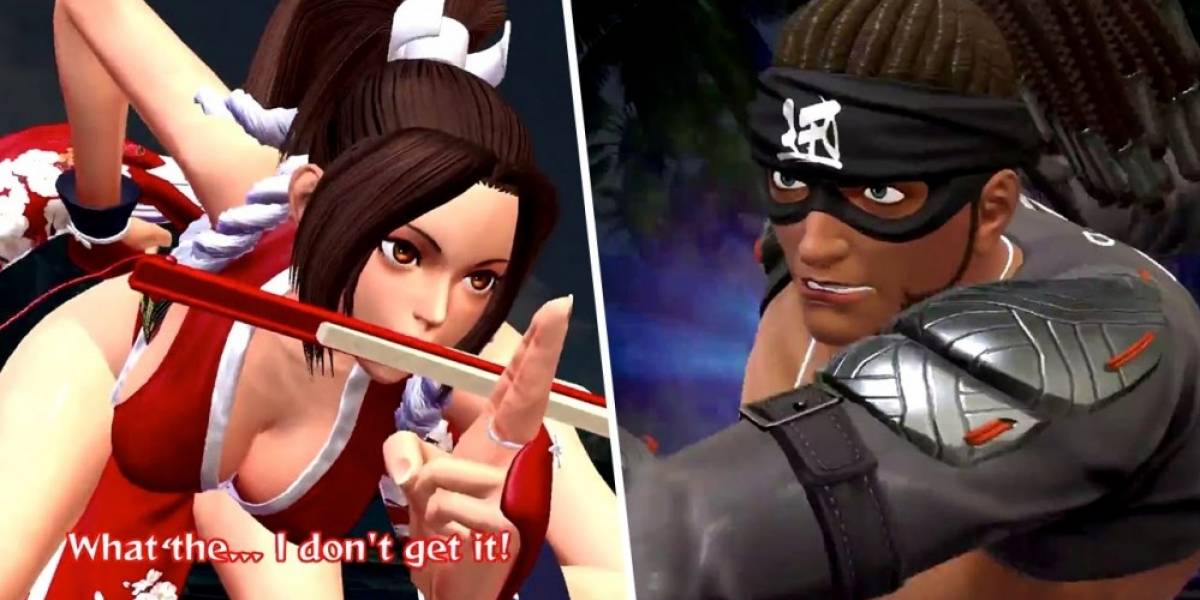 Mai Shiranui y el debutante Banderas se presentan en The King of Fighters XIV