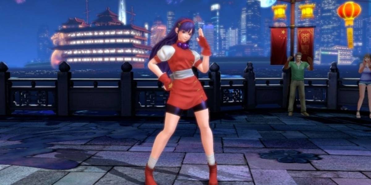 The King of Fighters XIV recibe atuendo gratuito para Athena