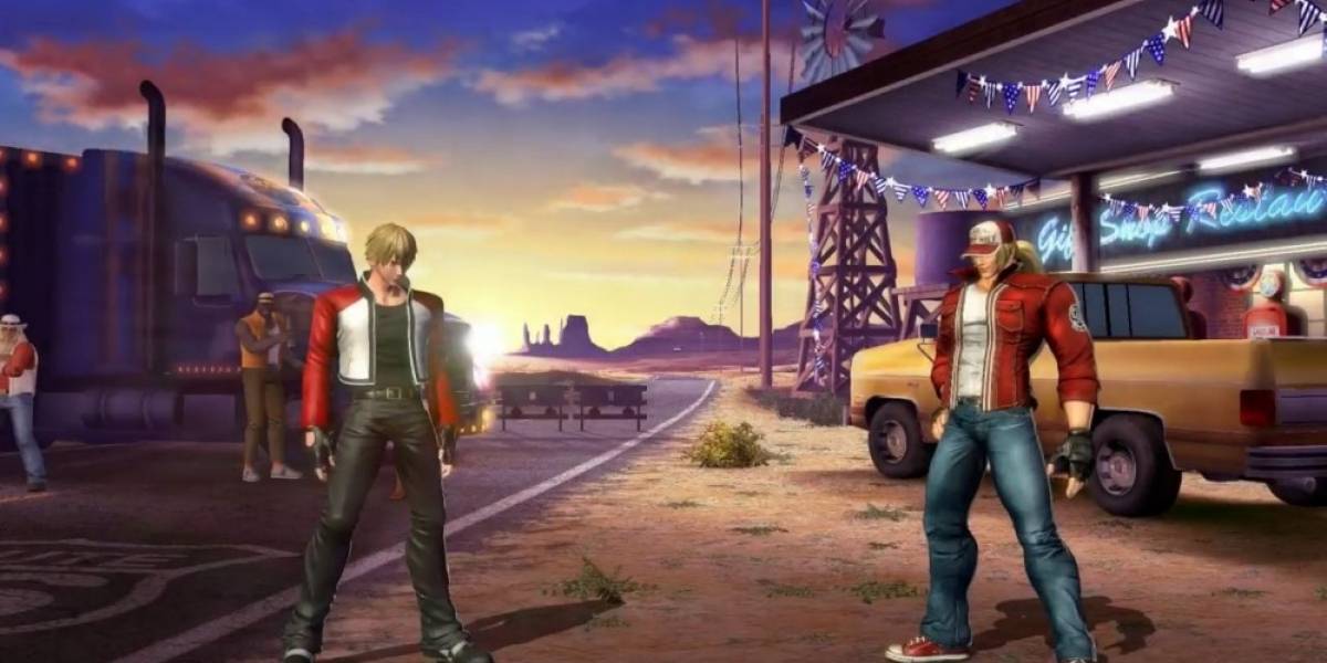 Rock Howard en acción en nuevo video de The King of Fighters XIV