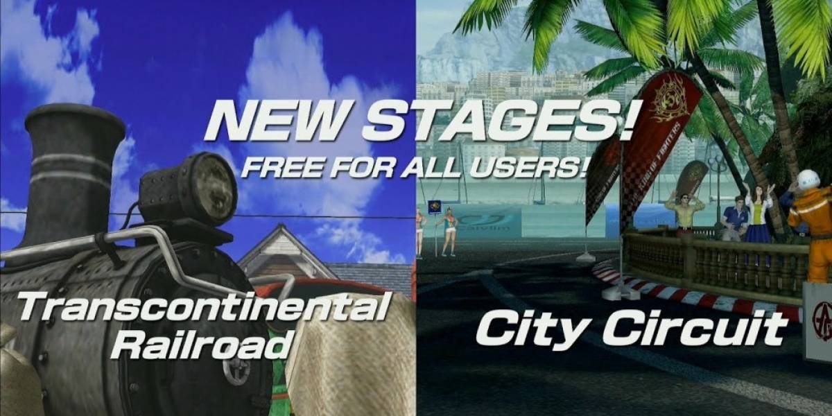 Estos son los nuevos escenarios gratuitos para The King of Fighters XIV