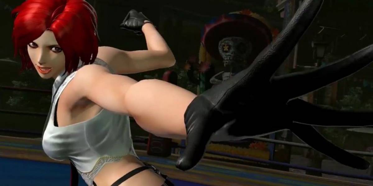 Vanessa será el tercer personaje descargable de The King of Fighters XIV
