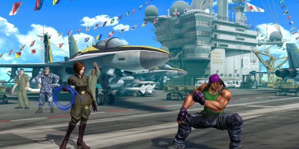 Vean a Whip en acción en nuevo video de The King of Fighters XIV