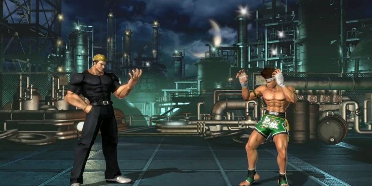 Ryuji Yamazaki en acción en nuevo video de The King of Fighters XIV