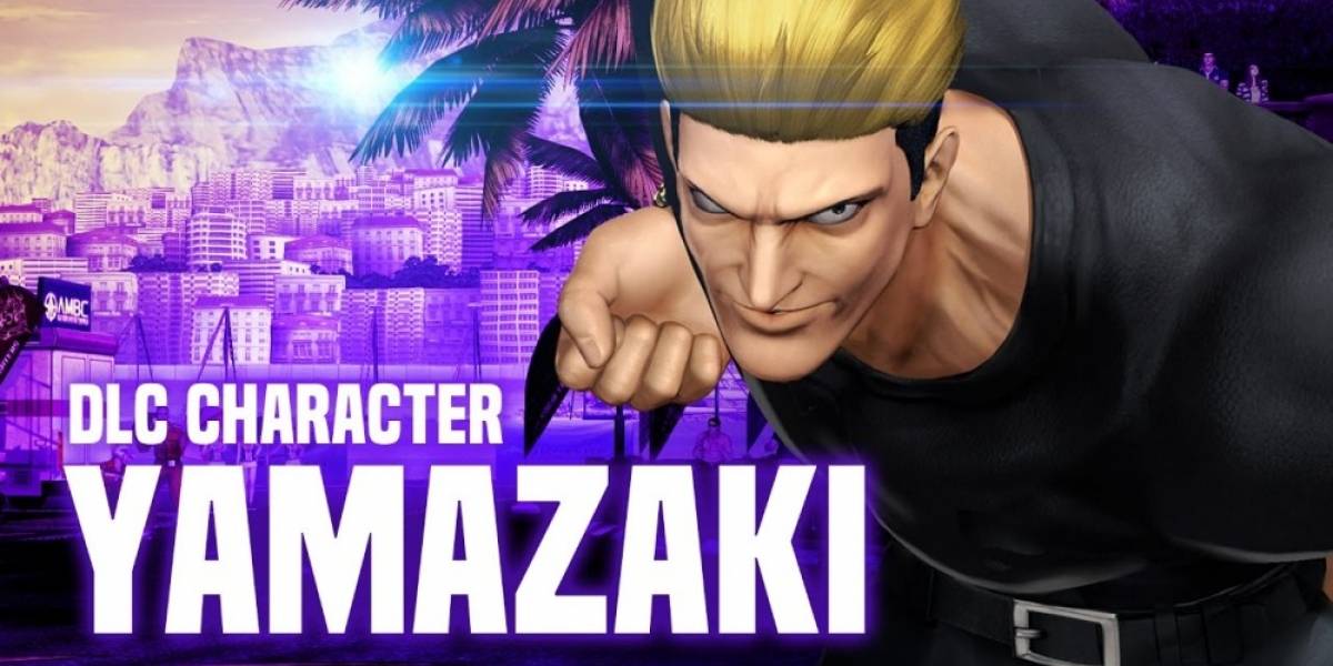Ryuji Yamazaki llegará como DLC a The King of Fighters XIV