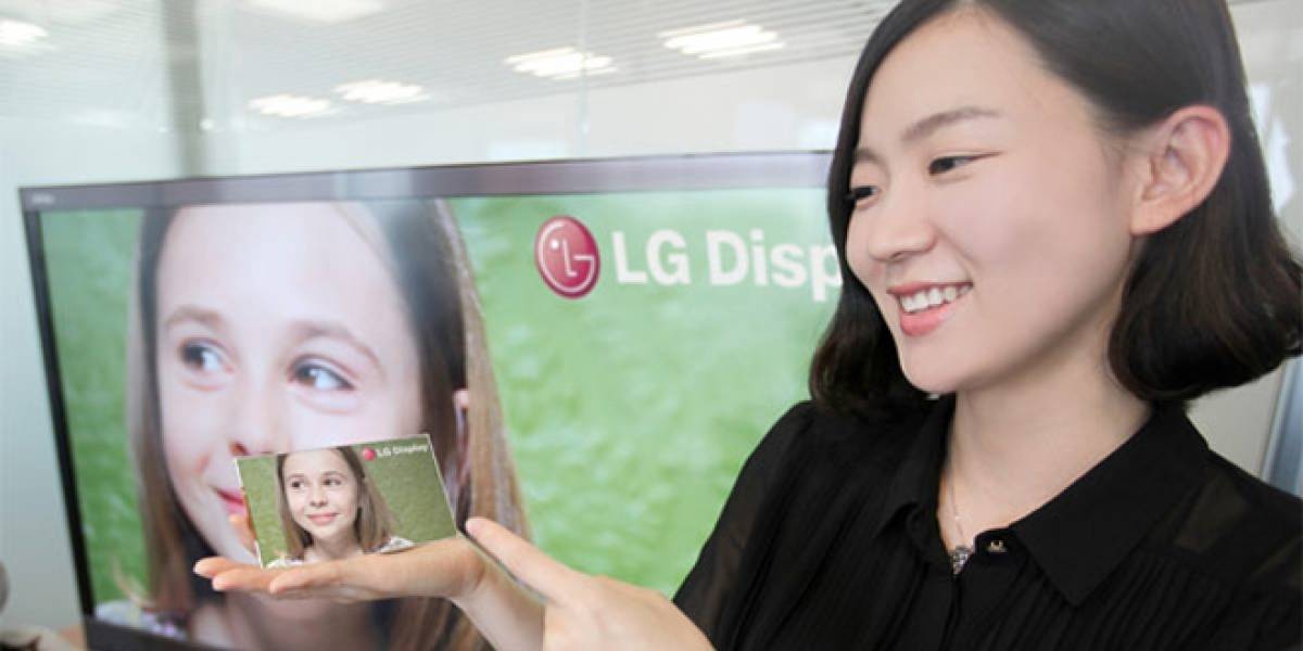 LG estrena pantalla de 5" con resolución Full HD de 1920x1080