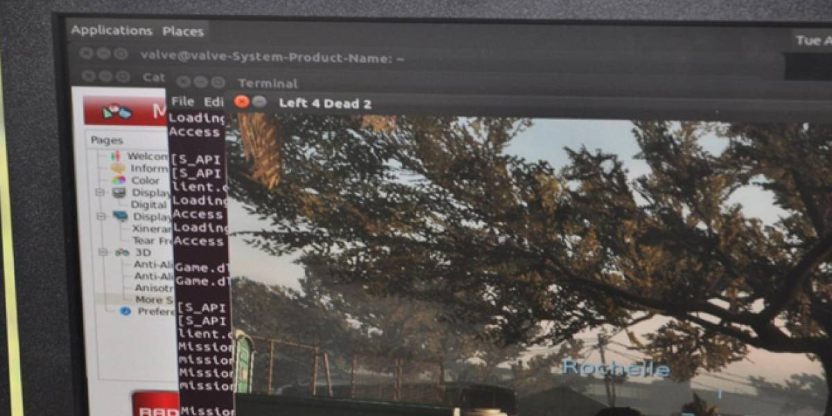 Steam para Linux ya es oficial