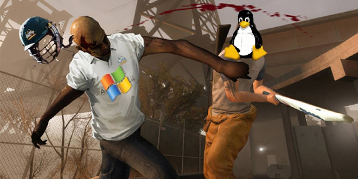 ¡Y olé! El juego Left 4 Dead 2 corre más rápido en Linux que en Windows