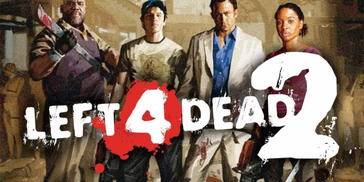 Left 4 Dead 2 se integra a la lista de retrocompatibles en Xbox One