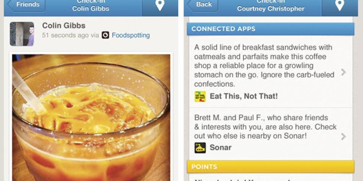Foursquare llama a más desarrolladores abriendo su "Connected Apps Platform"