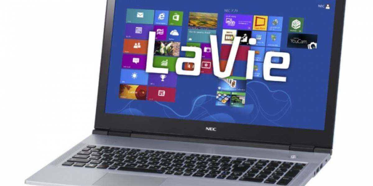 NEC presenta su LaVie X, el ultrabook más delgado del mundo