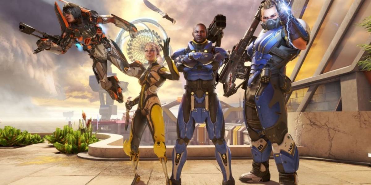 La próxima semana arranca la Beta cerrada de LawBreakers