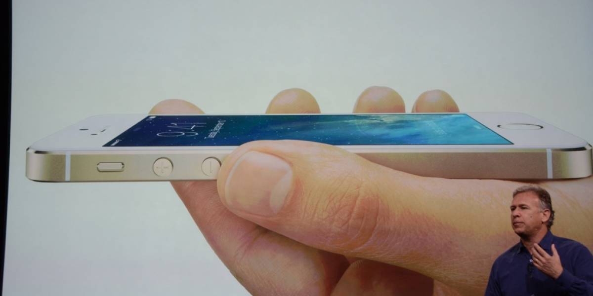 Apple lanza el iPhone 5S, su nuevo gama alta