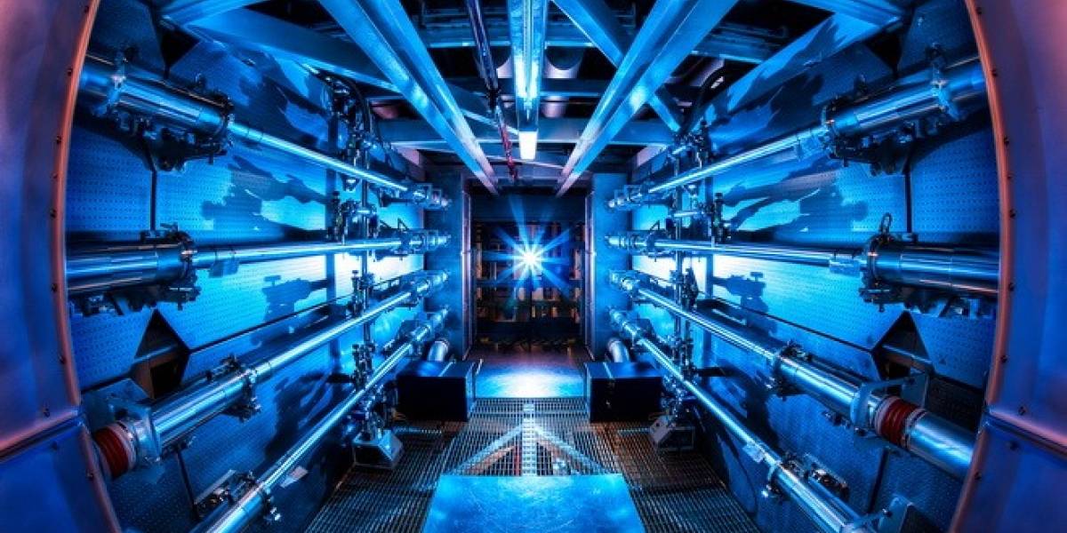 Láser rompe marca de los 500 trillones de watts