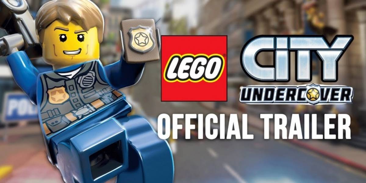LEGO City Undercover anunciado para Nintendo Switch, Xbox One, PS4 y PC
