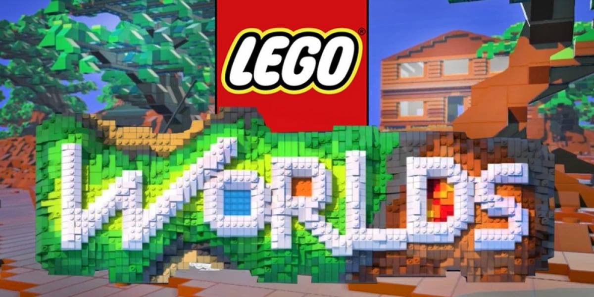 Lego Worlds llegará a la Nintendo Switch