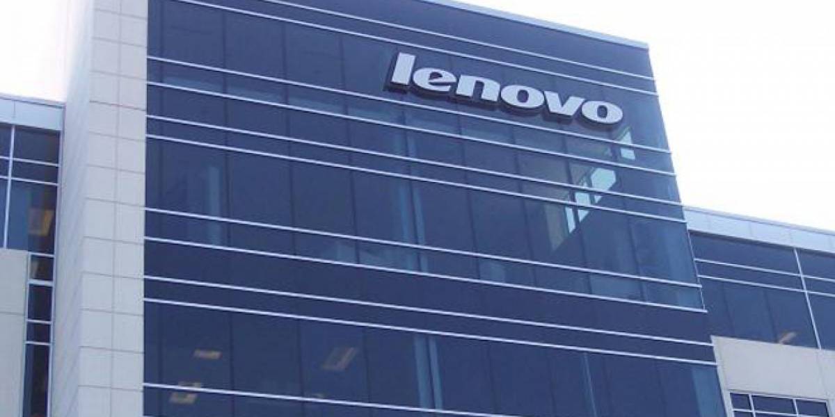 Ventas de Lenovo suben un 35% en relación al año pasado