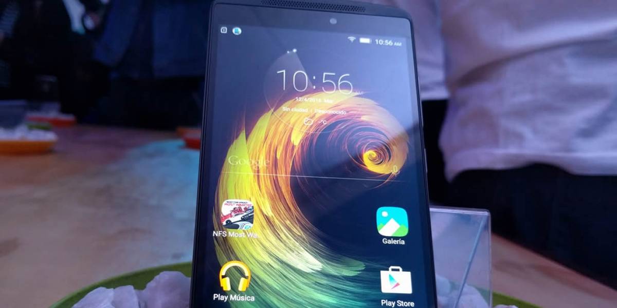 Lenovo presentó en Chile los VIBE A7010 y K5