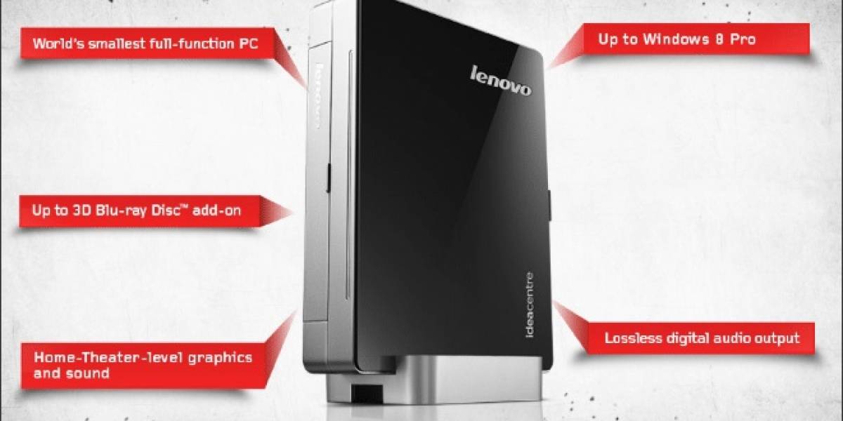 Lenovo anuncia nuevos todo-en-uno y la PC más pequeña del mundo