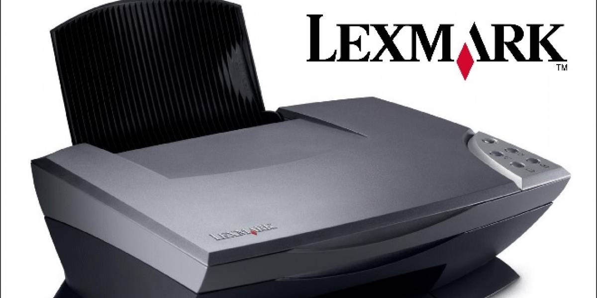 Lexmark abandona el negocio de las impresoras por inyección de tinta