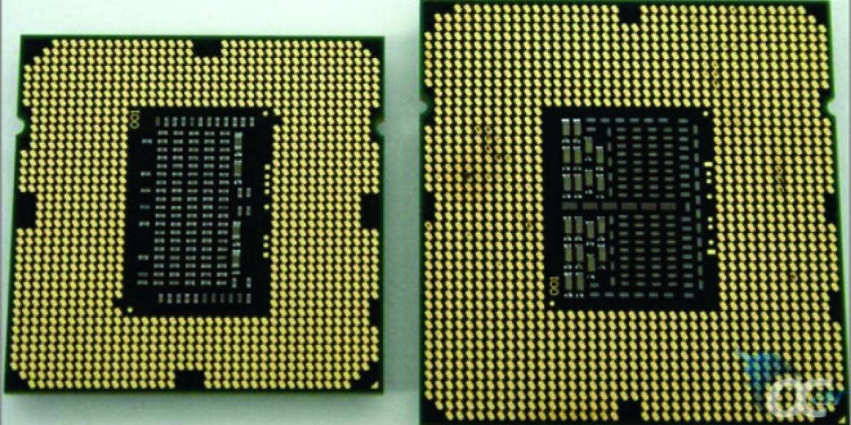 Intel descataloga más microprocesadores LGA 1156 y 1366