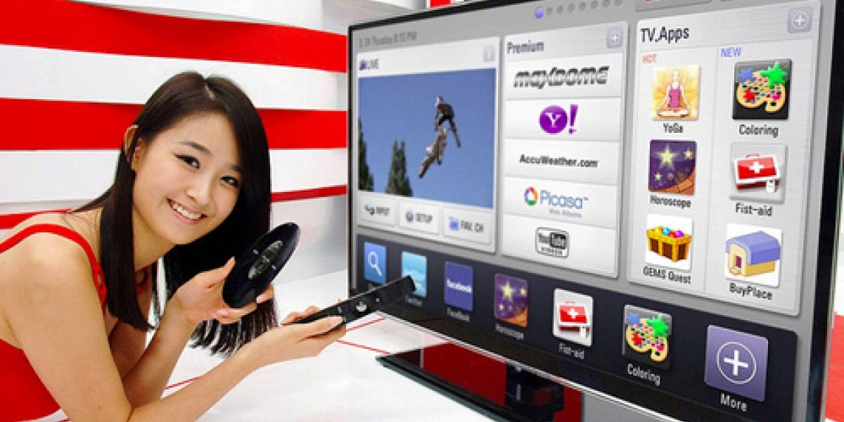Netflix ahora llega a los televisores Smart TV de LG