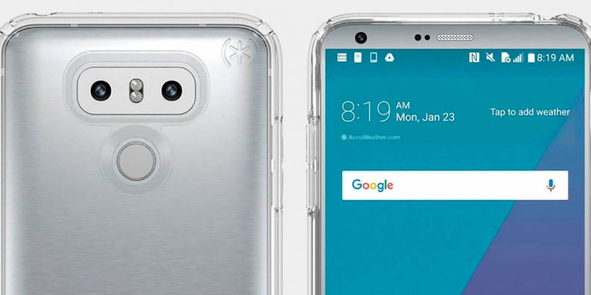Video muestra nueva función de fotos cuadradas para el LG G6