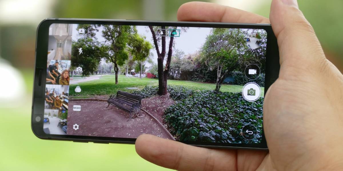 Instala la aplicación de cámara del LG G6 en el LG G4