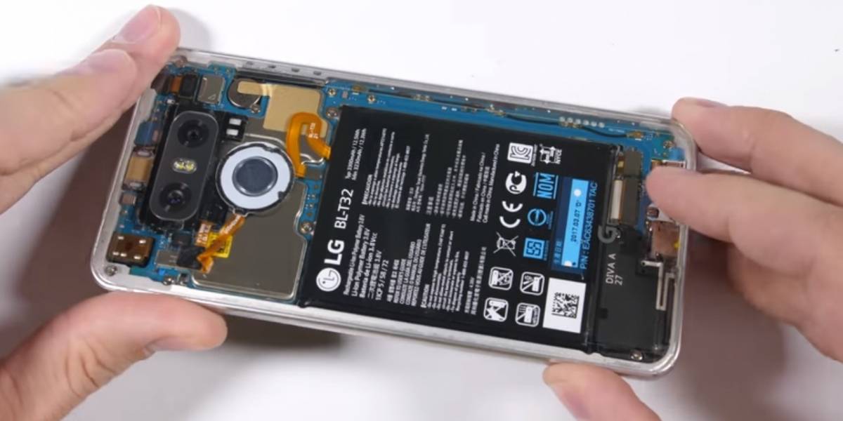 LG debería vender el G6 en acabado transparente