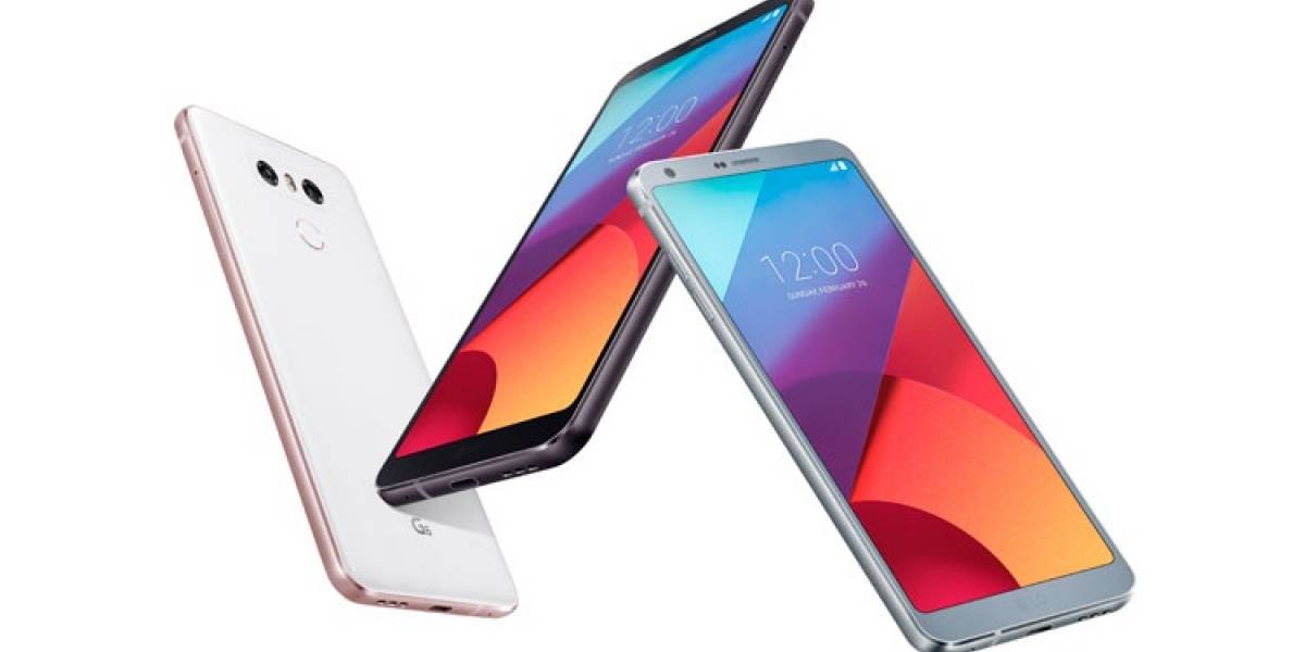 Este es el precio y fecha de lanzamiento del LG G6 en Chile