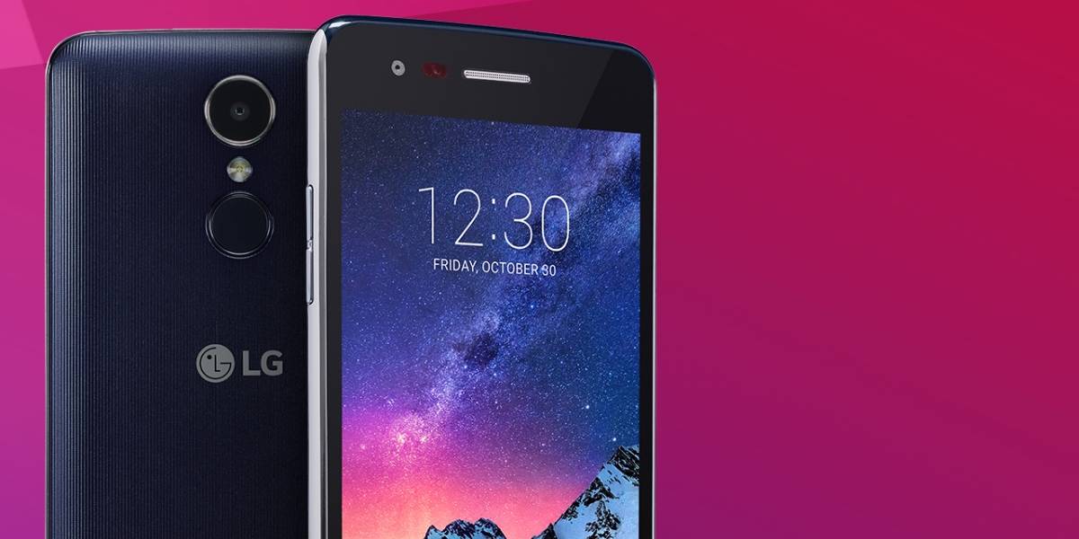 Llega el LG K8 2017 a México