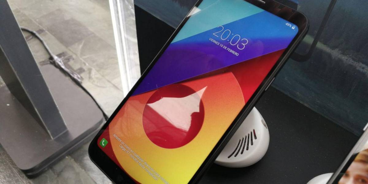 Se lanza oficialmente en Chile el LG Q6