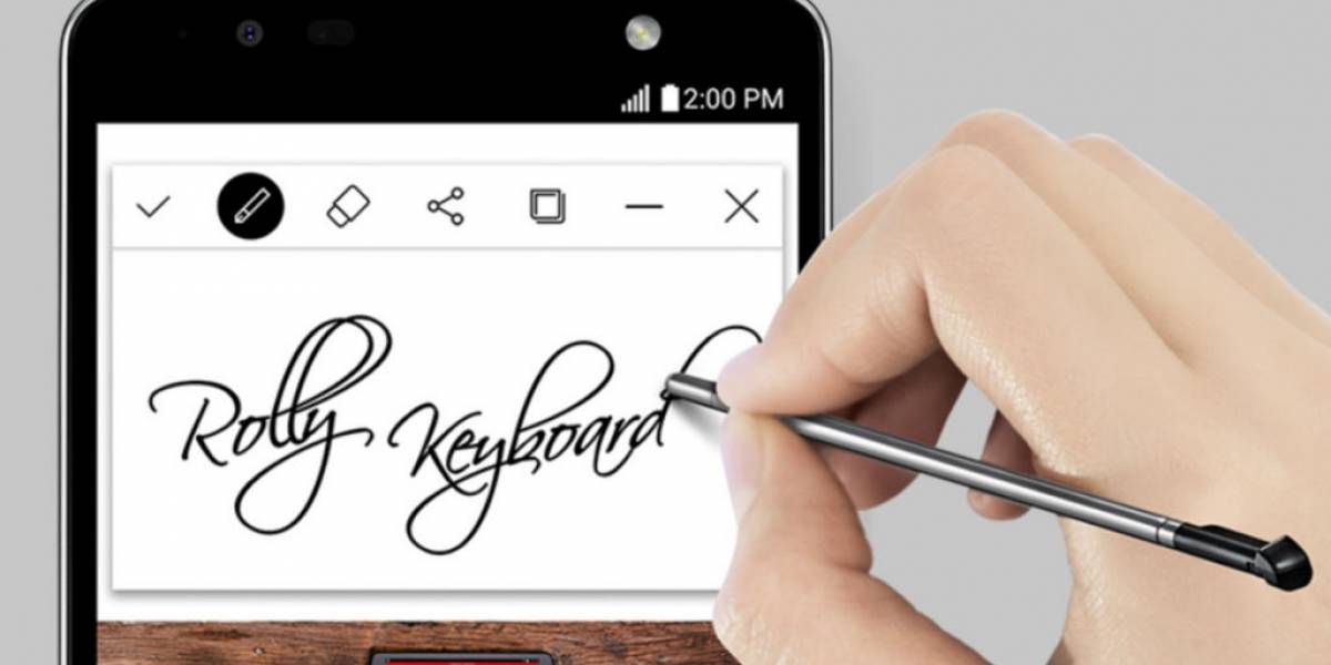 LG anuncia el Stylus 2 Plus