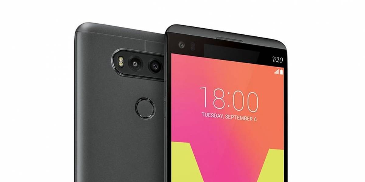 LG V20 llega a México con Amazon