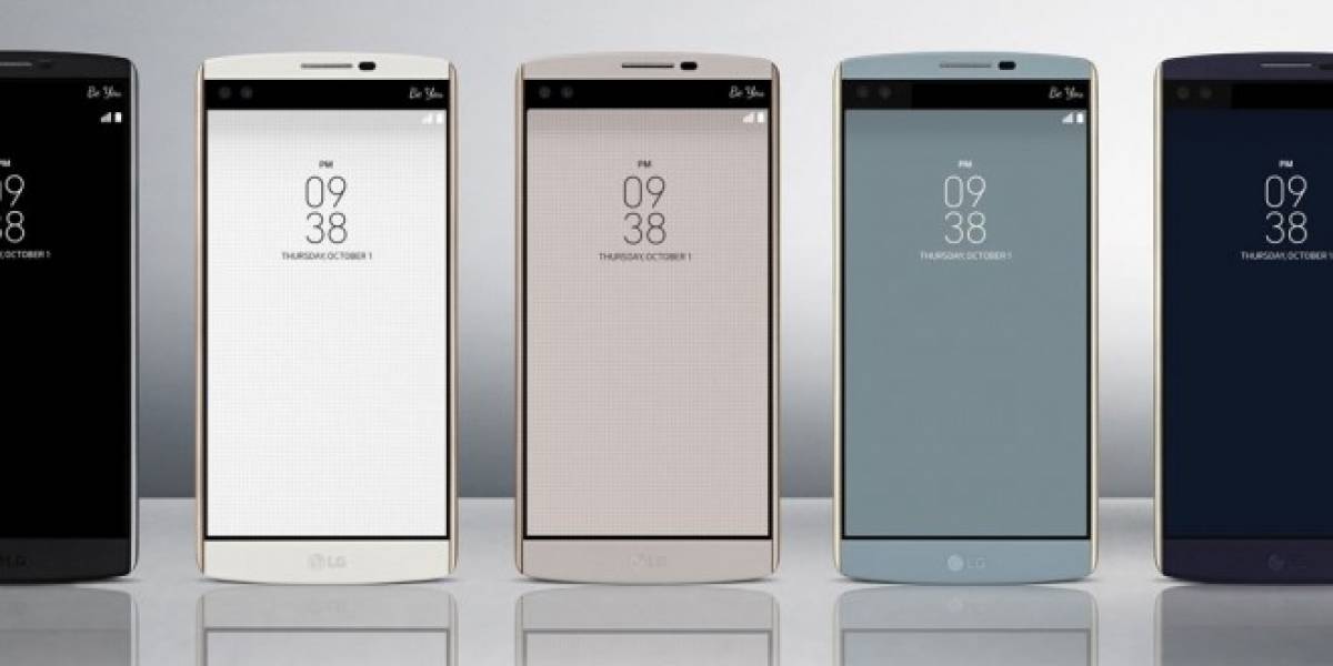 LG V20 será el primer smartphone del mundo con audio Quad DAC
